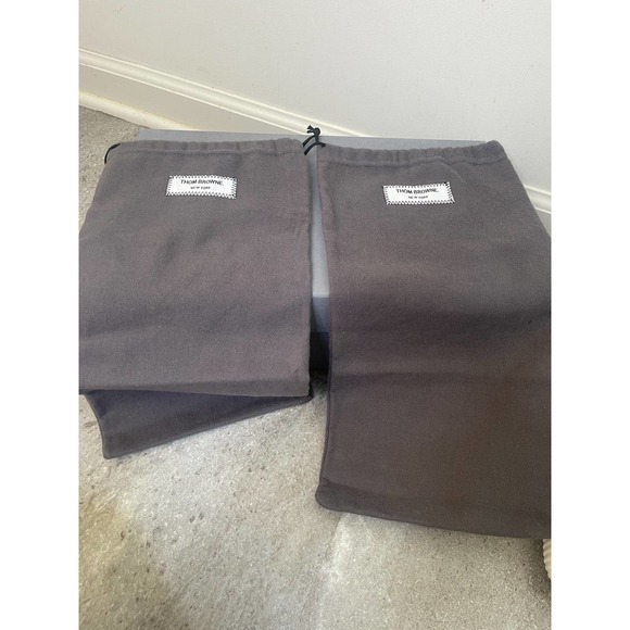 Women's Thom Browne Soft Patent Leather Heritage Black Sneaker Size 11 - Picture 13 of 16